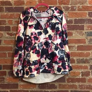 Lululemon miss misty floral pullover